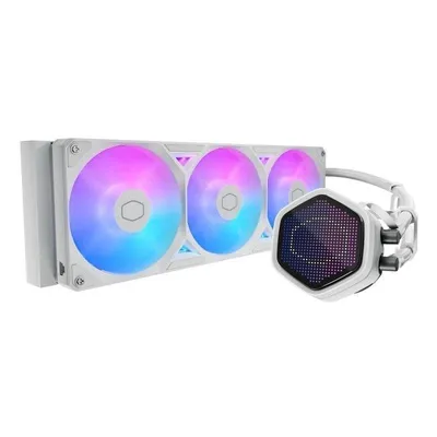 Flüssigkeitskühlung Cooler Master MasterLiquid Atmos II 360mm 3 Lüfter LED