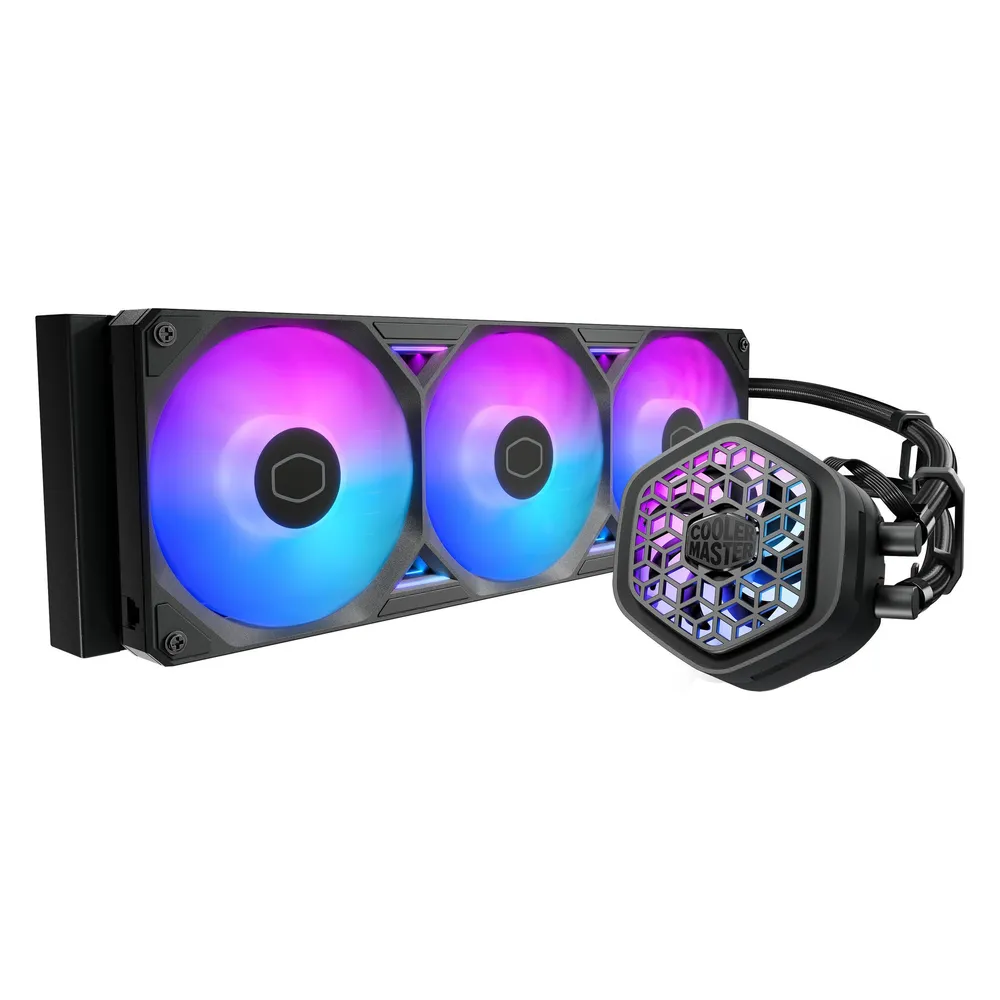 Refrigeración Líquida Cooler Master MasterLiquid Atmos II 360mm 3 Lüfter ARGB