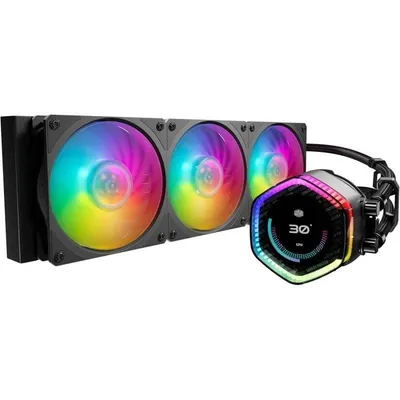 Flüssigkeitskühlung Cooler Master MasterLiquid 360 ION 360mm 3 Lüfter ARGB