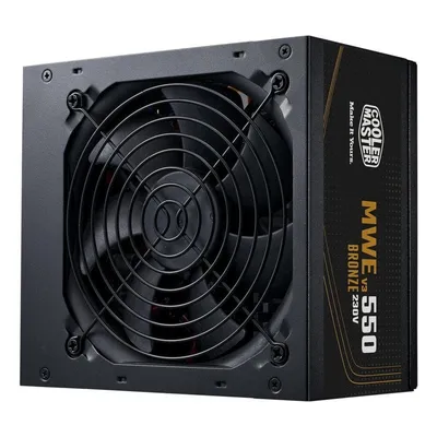 Netzteil Cooler Master MWE 550W V3 ATX 3.1 80+ Bronze 120mm Lüfter Netzteil Cooler Master MWE 550W V3 ATX 3.1 80+ Bronze 120mm Lüfter