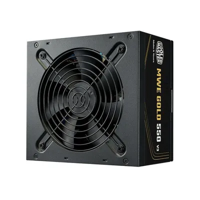 Fuente de Alimentación Cooler Master MWE Gold V3 550W 80 PLUS Gold ATX 3.1 Non-Modular