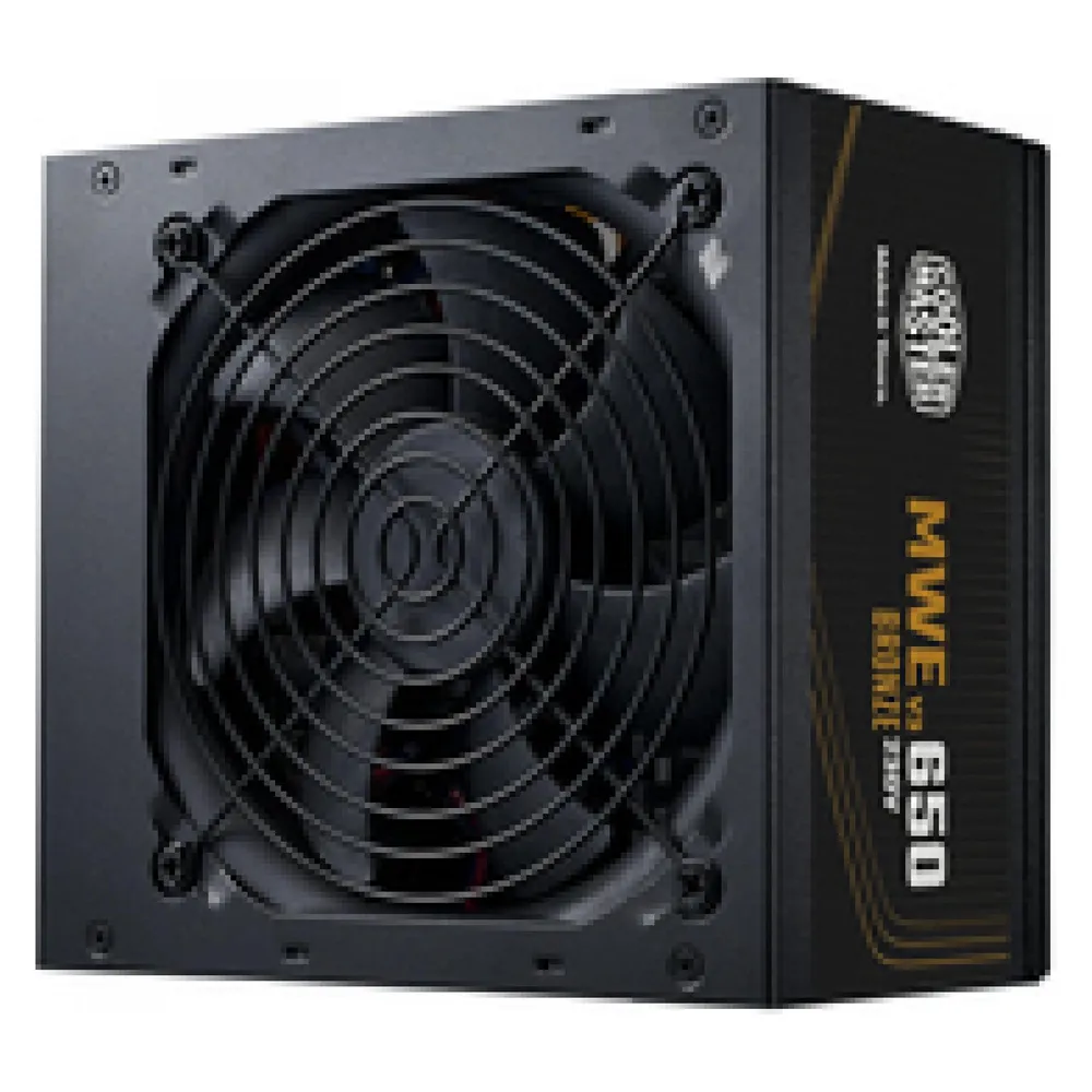 Cooler Master MWE Bronze 650 V3 Netzteil 650W ATX 3.1 80 PLUS Bronze leiser 120mm Lüfter