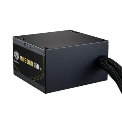 Fuente de Alimentación Cooler Master MWE Gold V3 650W 80 PLUS Gold ATX 3.1 no modular