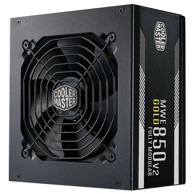 Cooler Master MWE Gold 850 V3 ATX 3.1 PCIe 5.1 850W Modular 80 Plus Gold