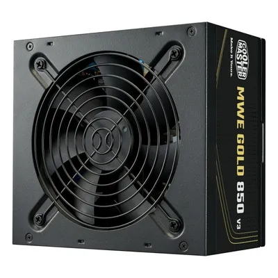 Netzteil Cooler Master MWE Gold 850 V3 850 W ATX 3.1 NonModular Netzteil Cooler Master MWE Gold 850 V3 850 W ATX 3.1 NonModular