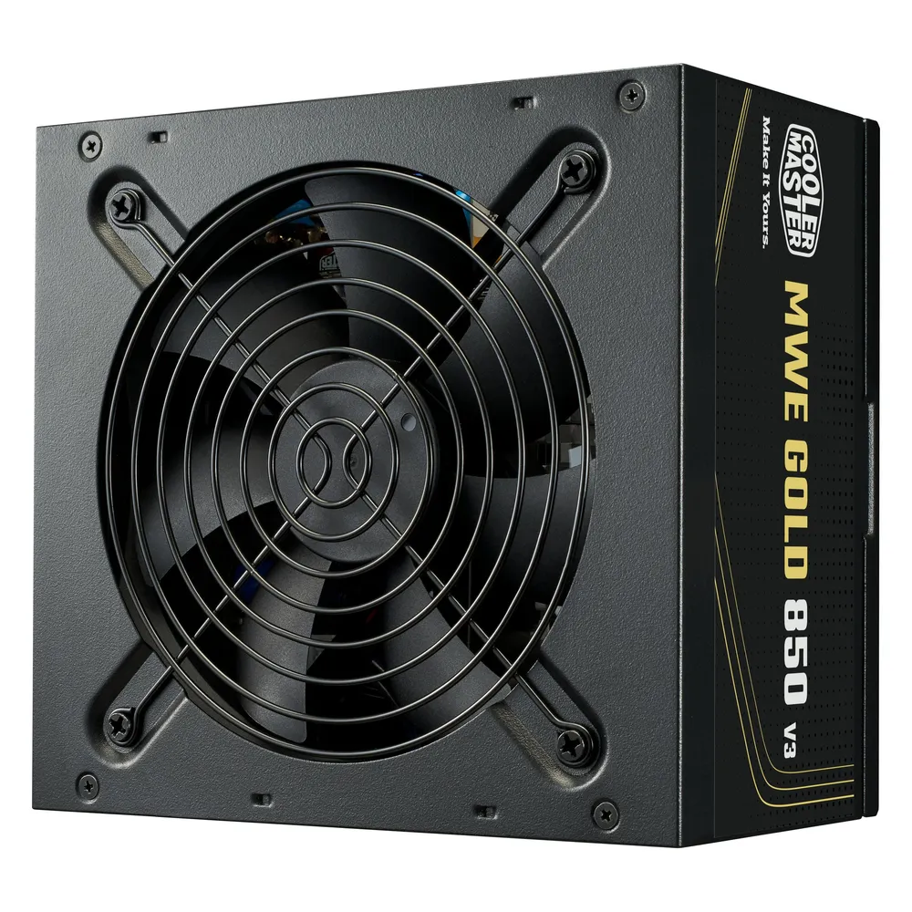 Netzteil Cooler Master MWE Gold 850 V3 850W 80 PLUS Gold aktiv