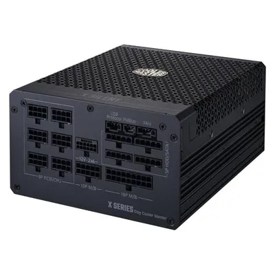 Fuente de Alimentación Cooler Master X Silent Edge Platinum 850W 80 PLUS Platinum modular fanless