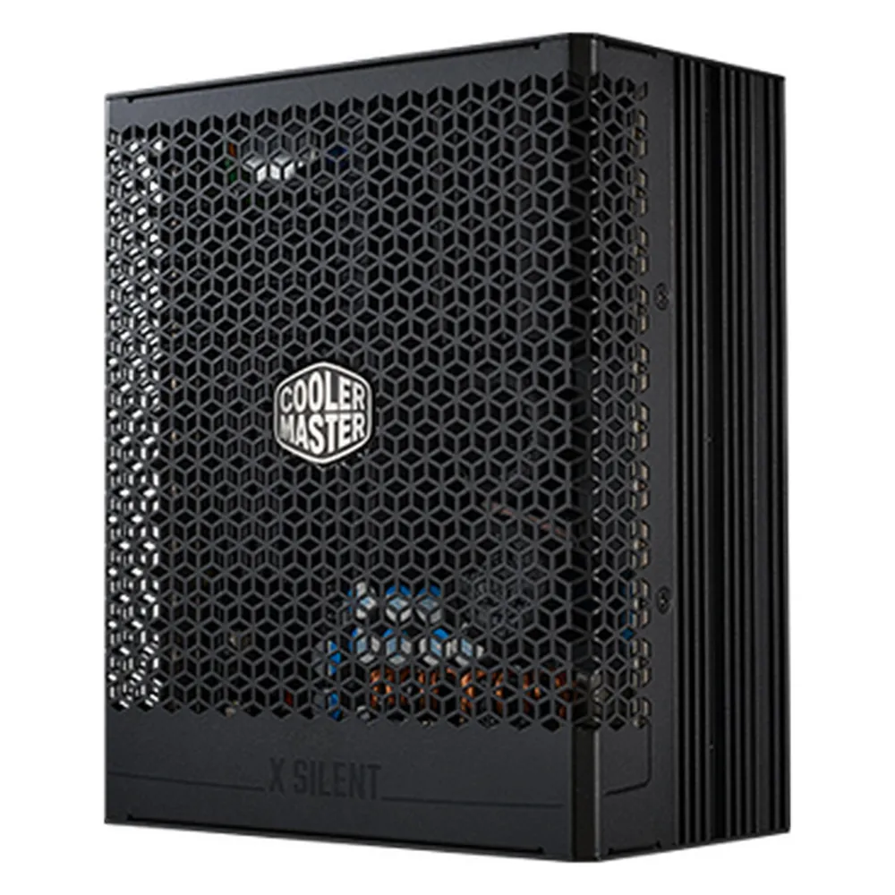 Netzteil Cooler Master X Silent Edge Platinum 1100W 80 PLUS Platinum lüfterlos modular