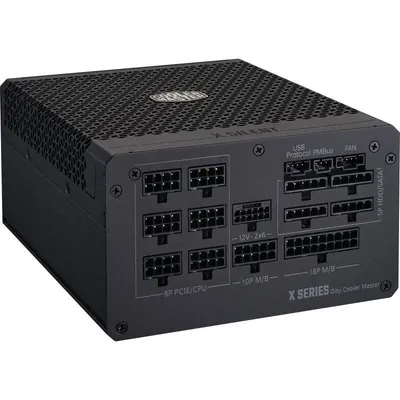 Netzteil Cooler Master X Silent Edge Platinum 1100W 80 PLUS Platinum lüfterlos modular