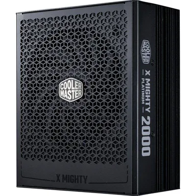 Fuente de Alimentación Cooler Master X Mighty Platinum 2000W 80 PLUS Platinum modular