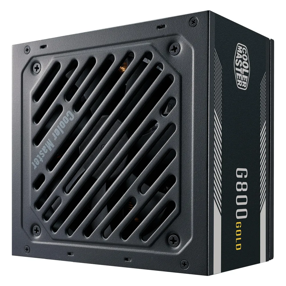 Cooler Master ALIMENTATORE 800W G800 GOLD PFC-A 80+GOLD FAN 120MM