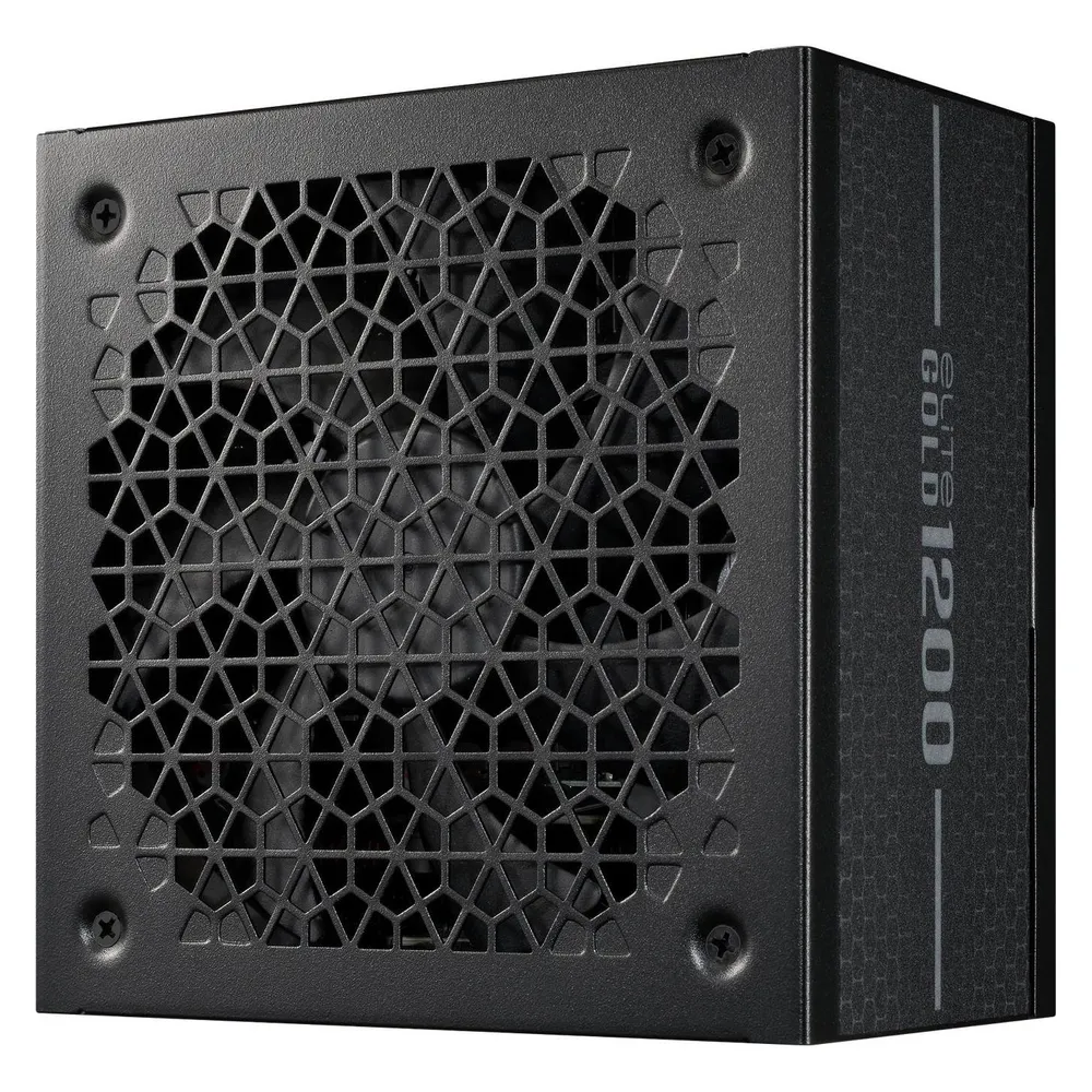 Fuente de Alimentación Cooler Master Elite Gold 1200W 80 PLUS Gold modular