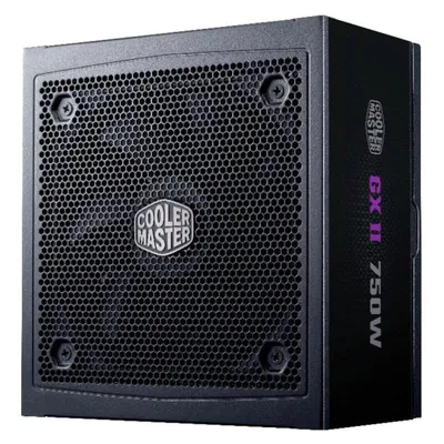 Fuente de Alimentación Cooler Master GX II Gold 750W 80 PLUS Gold vollmodular