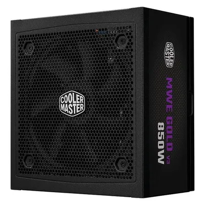 Fuente de Alimentación Cooler Master GX II Gold 850W 80 PLUS Gold modular