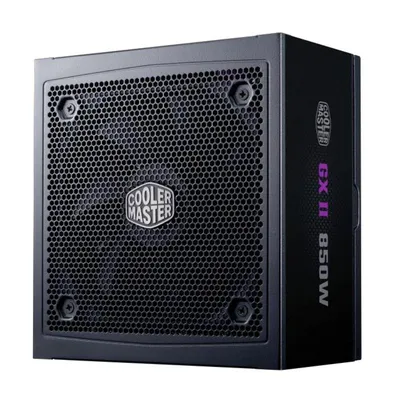 Fuente de Alimentación Cooler Master GX II Gold 850W 80 PLUS Gold modular