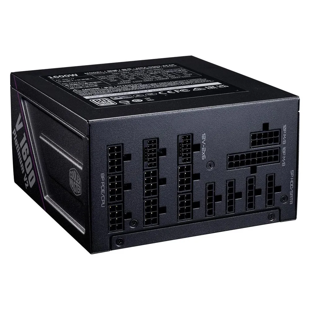 Fuente de Alimentación Cooler Master V Platinum 1600 V2 1600W 80 PLUS Platinum modular