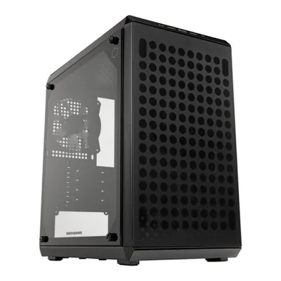 Cooler Master Q300L V2 Tempered Glass USB 3.2 Schwarz