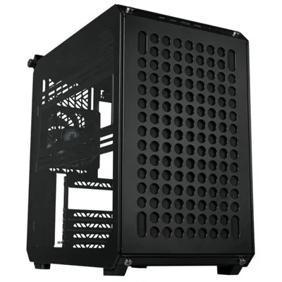 Cooler Master QUBE 500 Flatpack MIDI Tower Black Edition