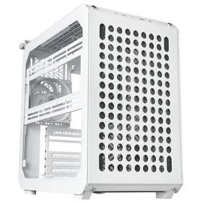 Cooler Master QUBE 500 Flatpack MIDI Tower Weiß Edition