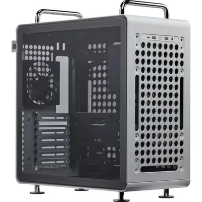 PC-Gehäuse Cooler Master QUBE 540 Moonstone E-ATX Glas