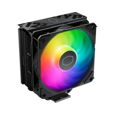 Luftkühlung Cooler Master Hyper 212 Pro Kompatibel mit LGA 1150/1200/1700 AM4/AM5 120mm Schwarz LED RGB
