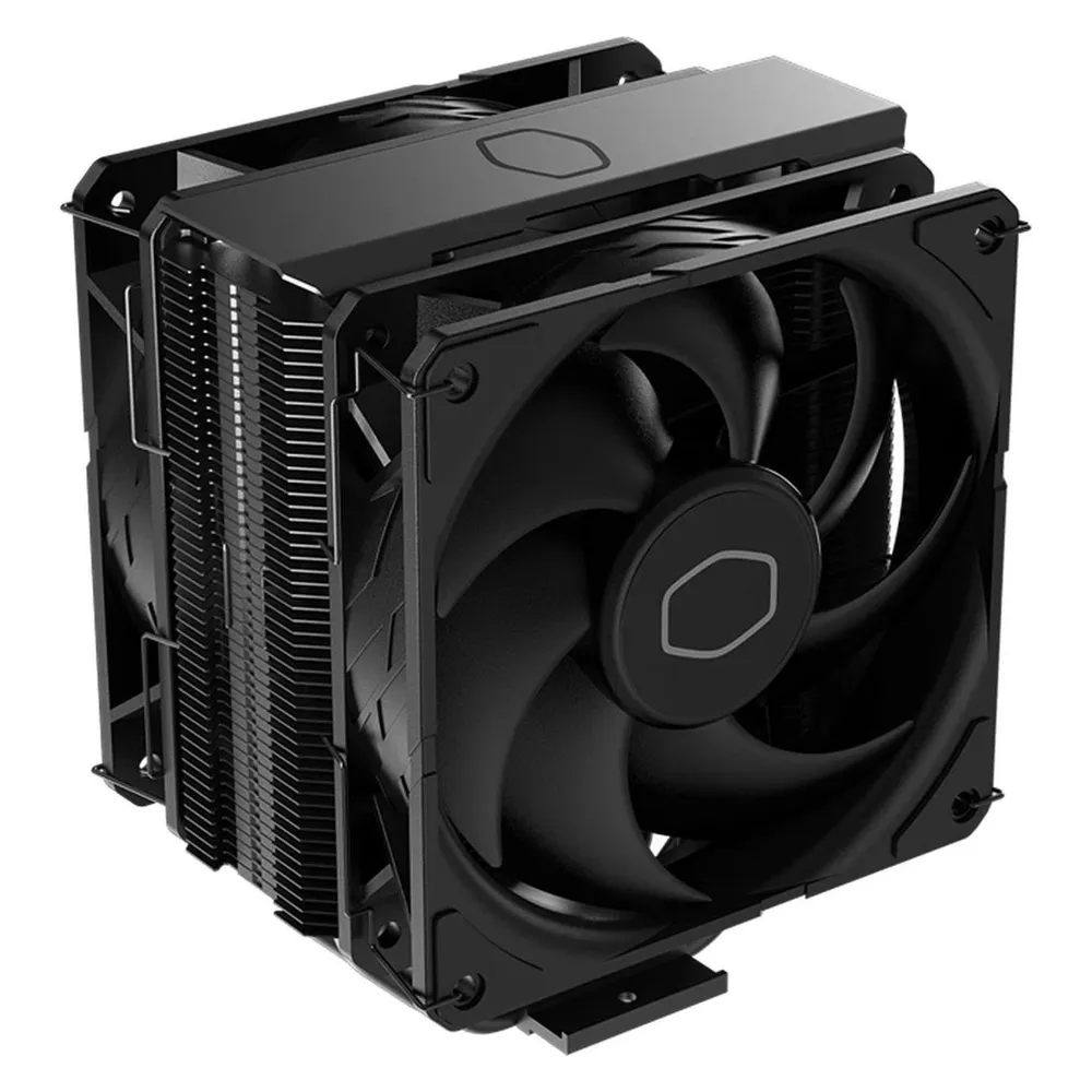 Refrigeración Aire Cooler Master Socket LGA1700 AM5 120mm Hyper 212 Black X Duo PWM