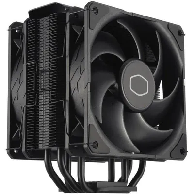 Refrigeración Aire Cooler Master Socket LGA1700 AM5 120mm Hyper 212 Black X Duo PWM