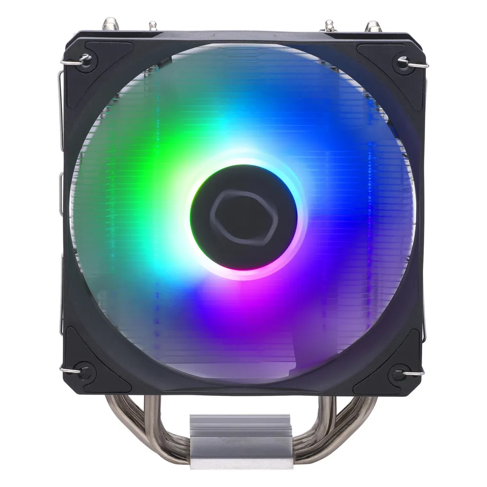 Refrigeration Luftkühlung Cooler Master Sockel Intel/AMD 120mm Hyper 212 Spectrum V3 ARGB