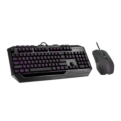 Cooler Master Devastator 3 Membrantastatur mit ergonomischem 6-Zonen-RGB-Layout