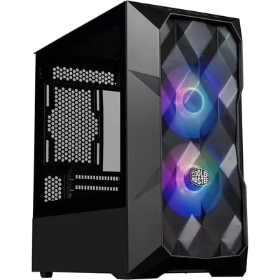 Cooler Master TD300 Mesh gehärtetes Glas USB 3.0 schwarz
