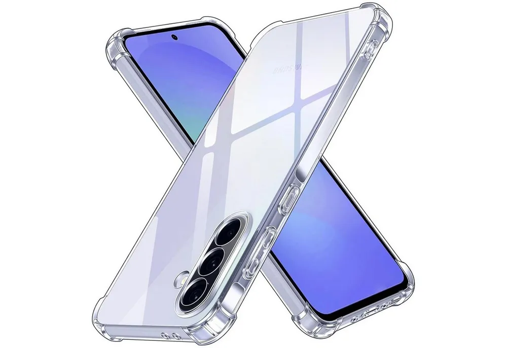 CoolGadget Handyhülle Anti Shock Rugged Case für Samsung Galaxy A36 5G 6,7 Zoll, Slim Cover mit Kantenschutz Schutzhülle für Samsung A36 5G Hülle