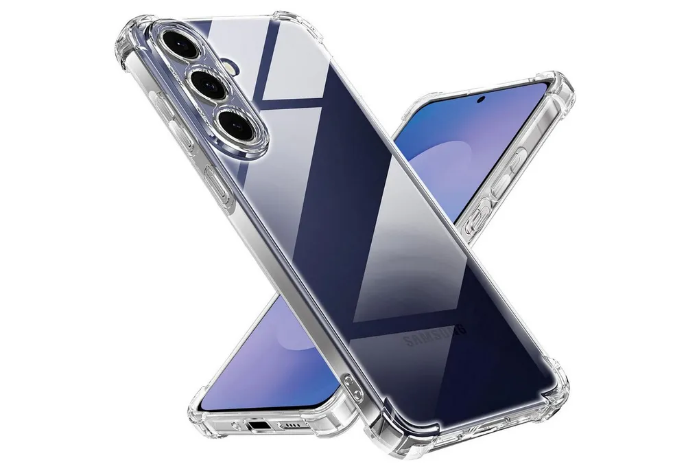 CoolGadget Handyhülle Anti Shock Rugged Case für Samsung Galaxy S25 FE 6,7 Zoll, Slim Cover mit Kantenschutz Schutzhülle für Samsung S25 FE Hülle
