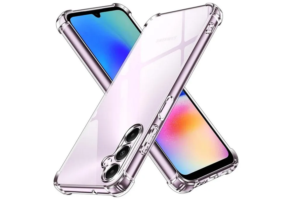 CoolGadget Handyhülle Anti Shock Rugged Case für Samsung Galaxy A05s 6,7 Zoll, Slim Cover mit Kantenschutz Schutzhülle für Samsung A05s Hülle