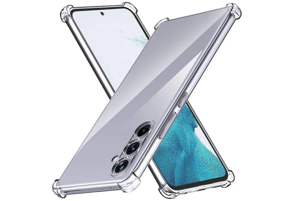 CoolGadget Handyhülle Anti Shock Rugged Case für Samsung Galaxy A34 5G 6,5 Zoll, Slim Cover mit Kantenschutz Schutzhülle für Samsung A34 5G Hülle