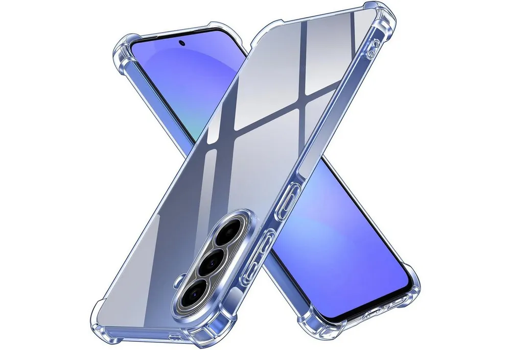 CoolGadget Handyhülle Anti Shock Rugged Case für Samsung Galaxy A37 5G 6,7 Zoll, Slim Cover mit Kantenschutz Schutzhülle für Samsung A37 5G Hülle