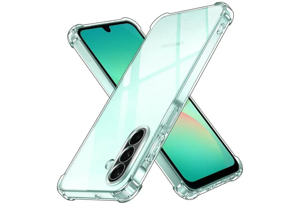 CoolGadget Handyhülle Anti Shock Rugged Case für Samsung Galaxy A26 5G 6,7 Zoll, Slim Cover mit Kantenschutz Schutzhülle für Samsung A26 5G Hülle