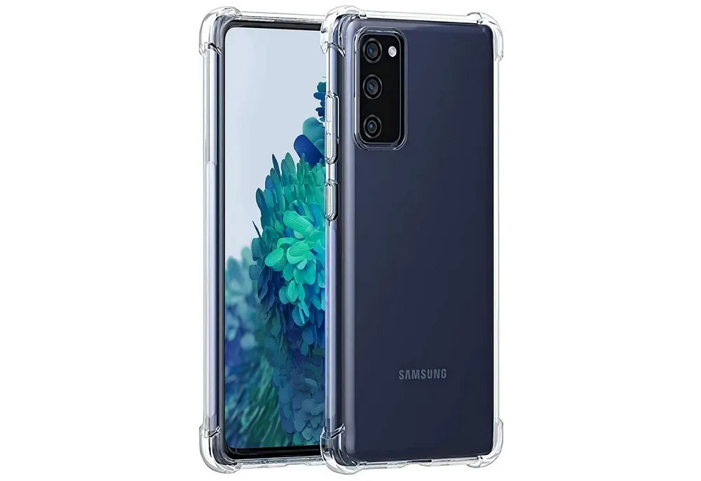 CoolGadget Handyhülle Anti Shock Rugged Case für Samsung Galaxy S20 FE 6,5 Zoll, Slim Cover mit Kantenschutz Schutzhülle für Samsung S20 FE 5G Hülle