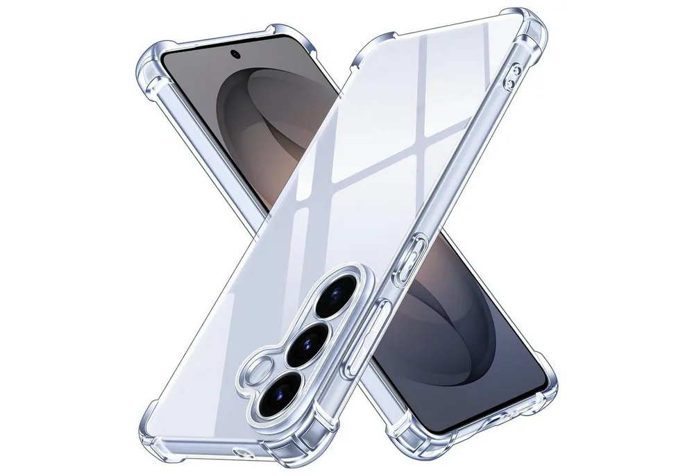 CoolGadget Handyhülle Anti Shock Rugged Case für Samsung Galaxy S26 Plus 6,7 Zoll, Slim Cover mit Kantenschutz Schutzhülle für Samsung S26+ Hülle