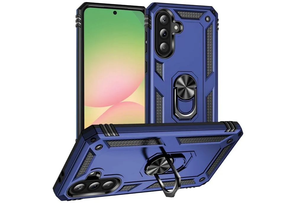 CoolGadget Handyhülle Armor Shield Case für Samsung Galaxy A37 5G 6,7 Zoll, Outdoor Cover mit Magnet Ringhalterung Handy Hülle für Samsung A37 5G