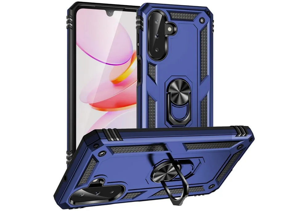CoolGadget Handyhülle Armor Shield Case für Samsung Galaxy A26 5G 6,7 Zoll, Outdoor Cover mit Magnet Ringhalterung Handy Hülle für Samsung A26 5G