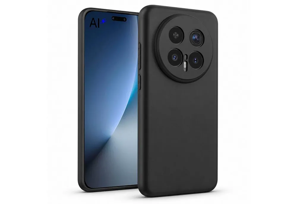 CoolGadget Handyhülle Black Series Handy Hülle für Honor Magic8 Pro 6,71 Zoll, Edle Silikon Schlicht Robust Schutzhülle für Honor Magic 8 Pro Hülle