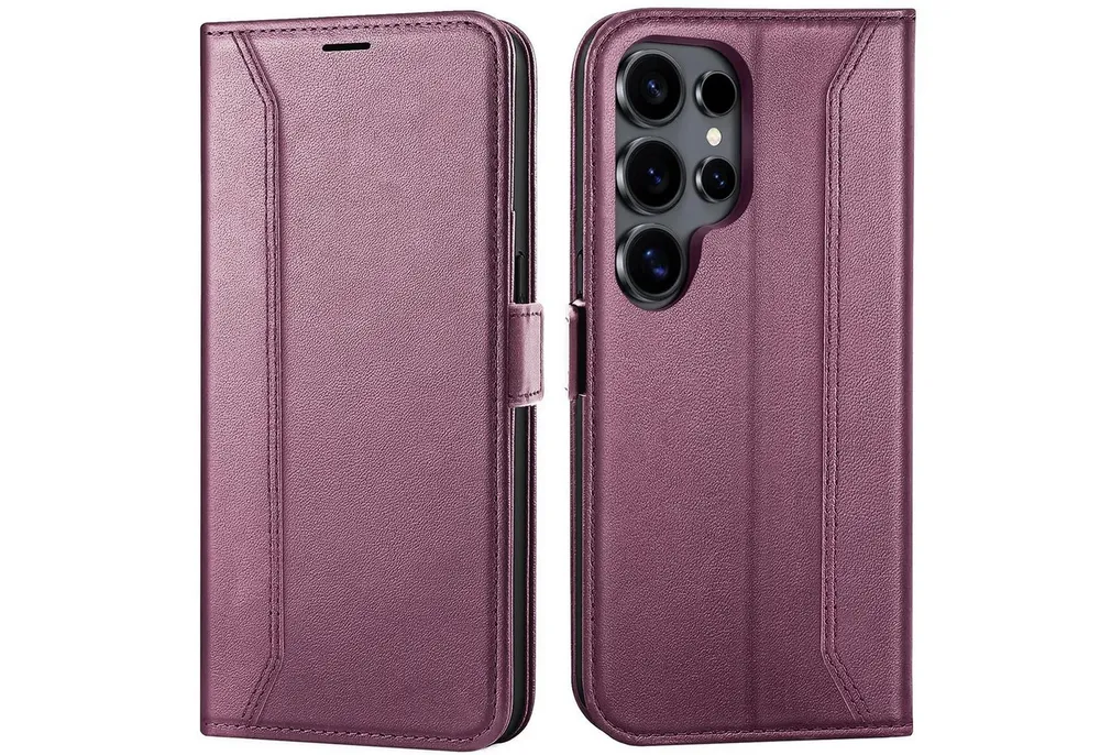 CoolGadget Handyhülle Book Case Elegance Tasche für Samsung Galaxy S26 Ultra 6,9 Zoll, Hülle Magnet Klapphülle Flip Case für Samsung S26 Ultra Schutzhülle