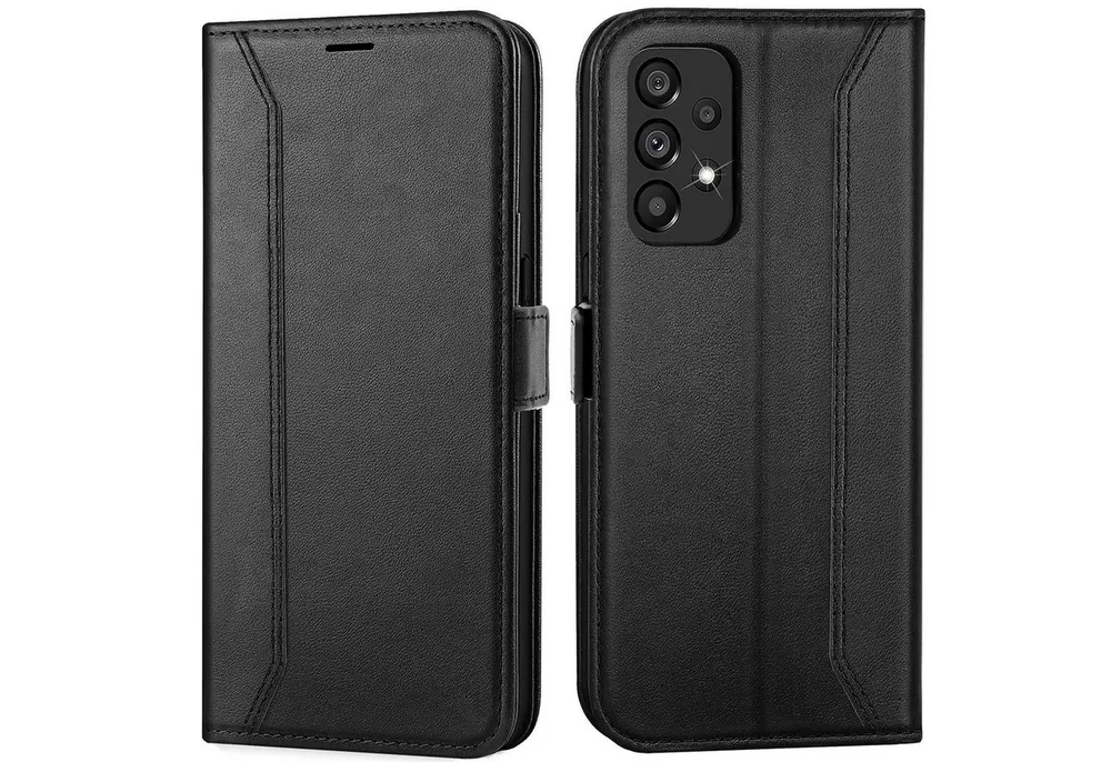 CoolGadget Handyhülle Book Case Elegance Tasche für Samsung Galaxy A53 5G 6,5 Zoll, Hülle Magnet Klapphülle Flip Case für Samsung A53 5G Schutzhülle
