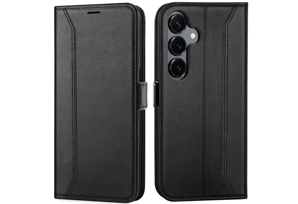CoolGadget Handyhülle Book Case Elegance Tasche für Samsung Galaxy S26+ 6,7 Zoll, Hülle Magnet Klapphülle Flip Case für Samsung S26 Plus Schutzhülle