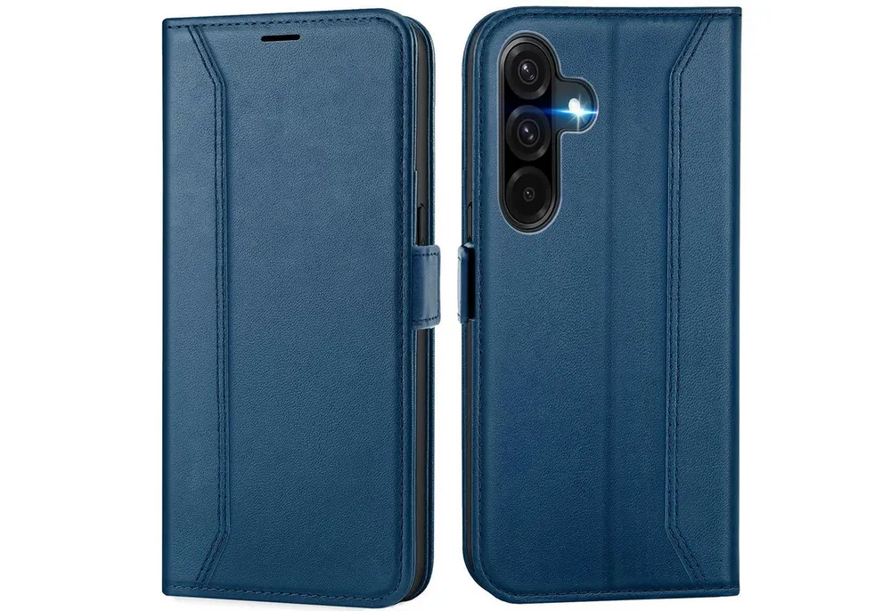 CoolGadget Handyhülle Book Case Elegance Tasche für Samsung Galaxy A17 5G 6,7 Zoll, Hülle Magnet Klapphülle Flip Case für Samsung A17 4G 5G Schutzhülle