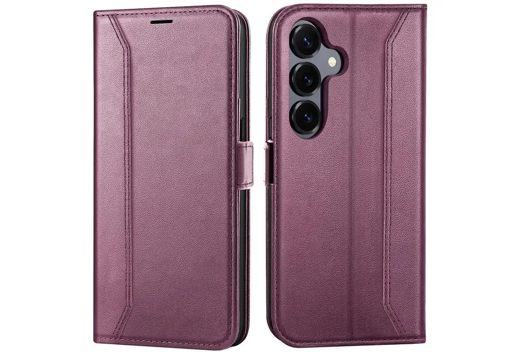 CoolGadget Handyhülle Book Case Elegance Tasche für Samsung Galaxy S26 6,3 Zoll, Hülle Magnet Klapphülle Flip Case für Samsung S26 Schutzhülle