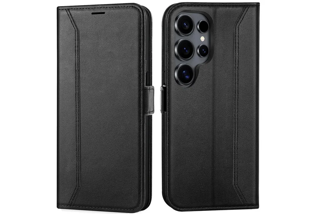 CoolGadget Handyhülle Book Case Elegance Tasche für Samsung Galaxy S26 Ultra 6,9 Zoll, Hülle Magnet Klapphülle Flip Case für Samsung S26 Ultra Schutzhülle