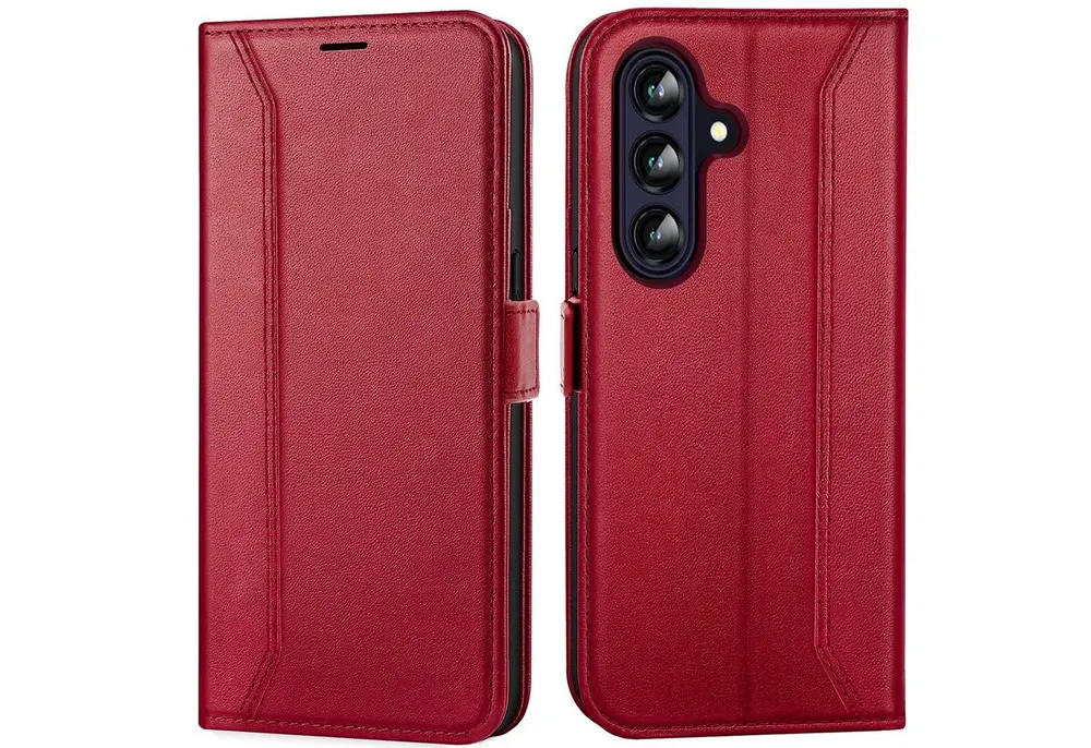 CoolGadget Handyhülle Book Case Elegance Tasche für Samsung Galaxy A57 5G 6,7 Zoll, Hülle Magnet Klapphülle Flip Case für Samsung A57 5G Schutzhülle