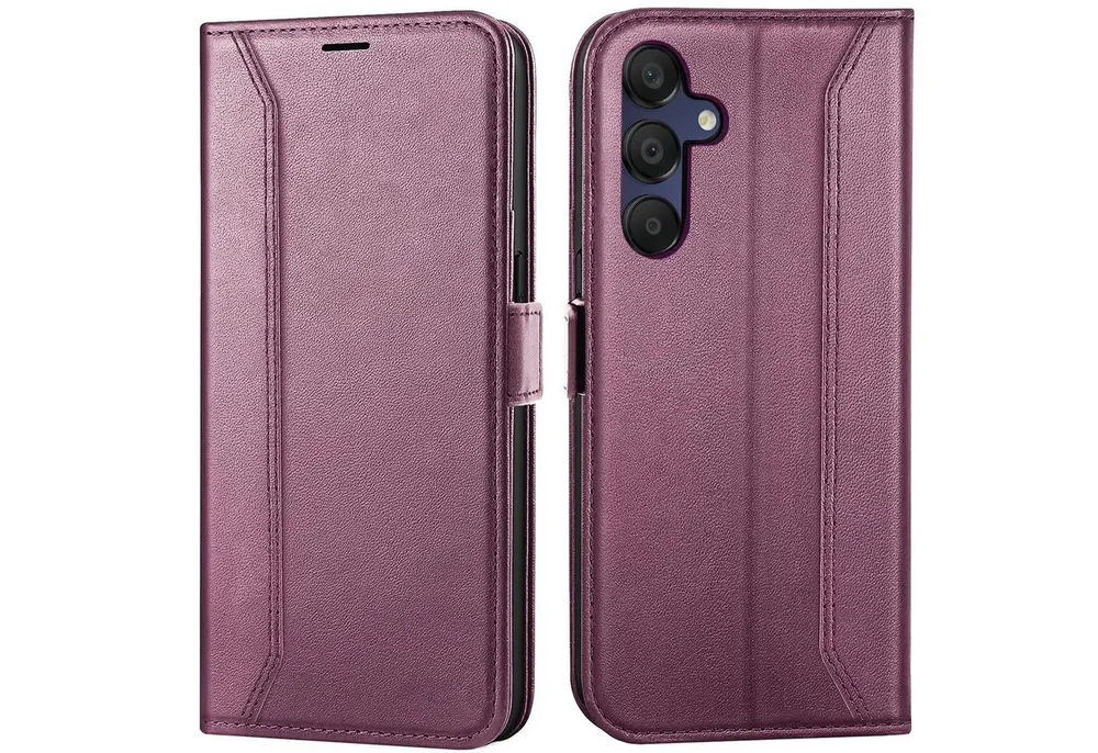 CoolGadget Handyhülle Book Case Elegance Tasche für Samsung Galaxy A16 5G 6,7 Zoll, Hülle Magnet Klapphülle Flip Case für Samsung A16 5G Schutzhülle