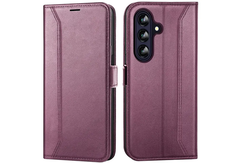 CoolGadget Handyhülle Book Case Elegance Tasche für Samsung Galaxy A26 5G 6,7 Zoll, Hülle Magnet Klapphülle Flip Case für Samsung A26 5G Schutzhülle
